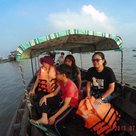 Happy Homestay Ap An Phu  ภายนอก รูปภาพ