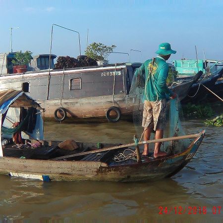 Happy Homestay Ap An Phu  ภายนอก รูปภาพ