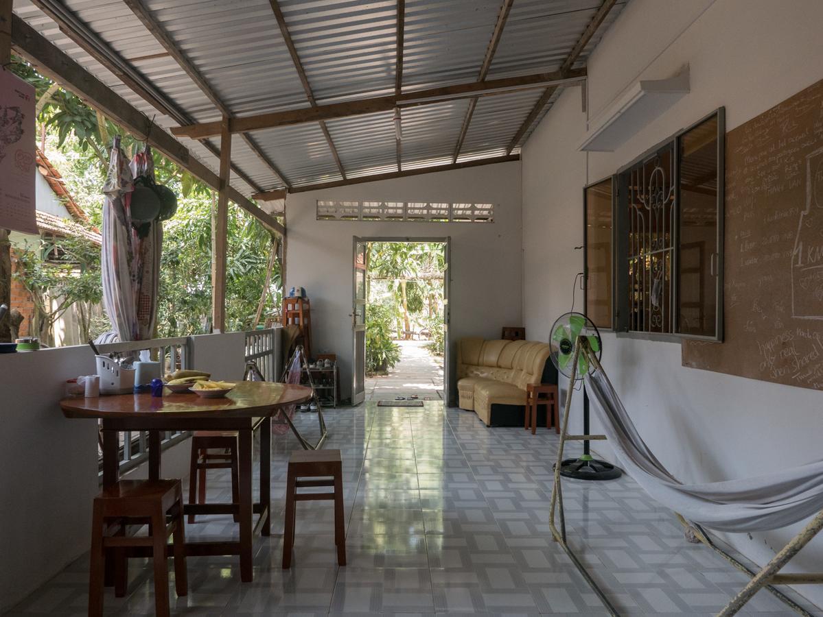 Happy Homestay Ap An Phu  ภายนอก รูปภาพ